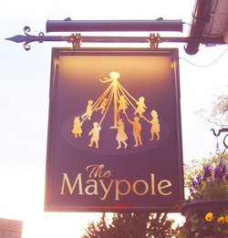 maypole sign